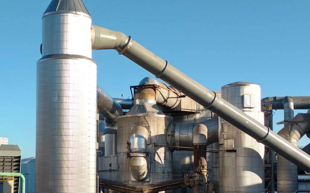 GAS/GAS VÄRMEVÄXLARE